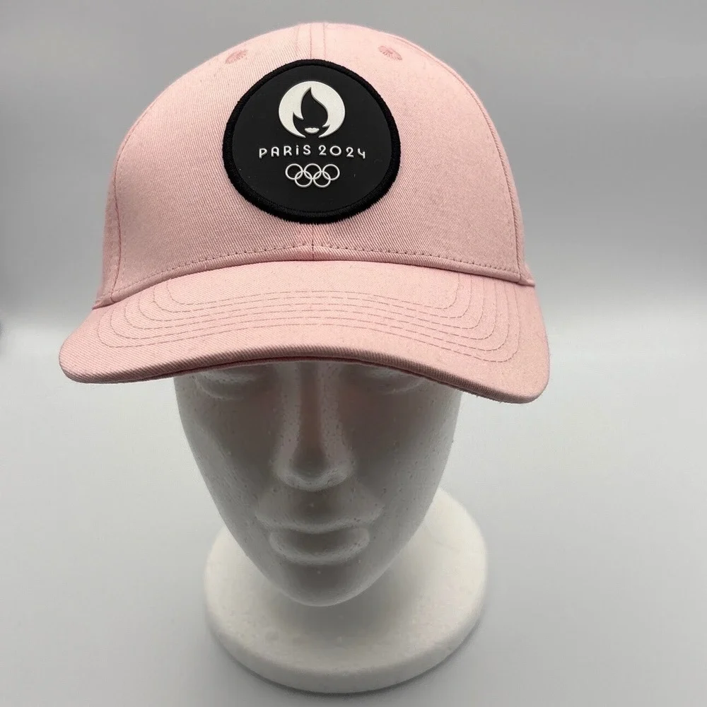 RARE Paris 2024 Olympics Official Licensed Pink Baseball Cap Hat Weeplay 58